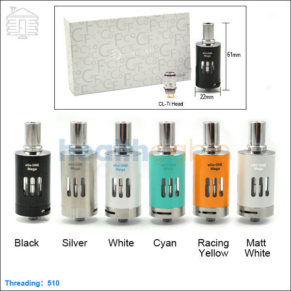 Joyetech eGo ONE Mega VT Atomizer Kit 4ml